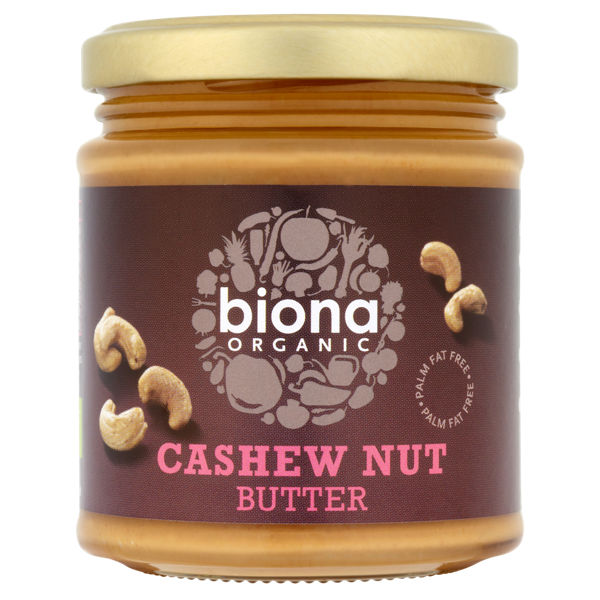 Biona Organic Smooth Cashew Nut Butter 170g