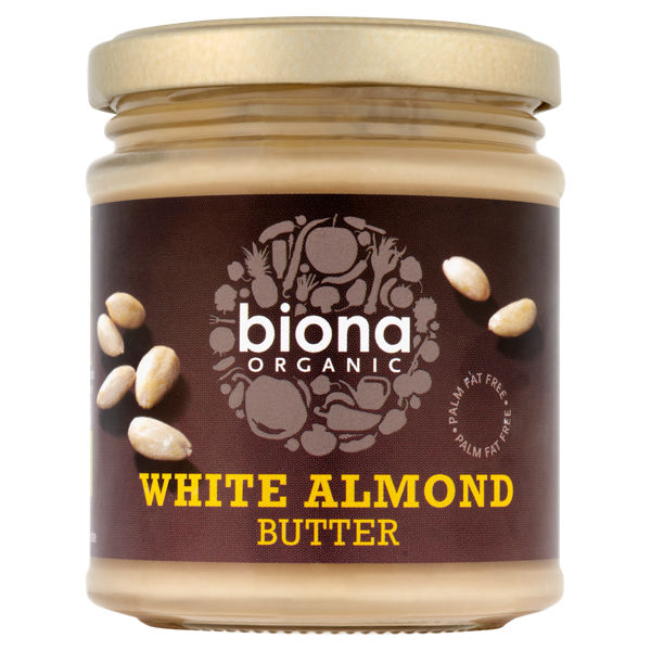 Biona Organic White Almond Butter 170g