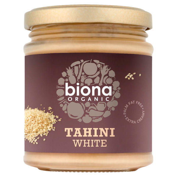 Biona Organic White Sesame Tahini 170g