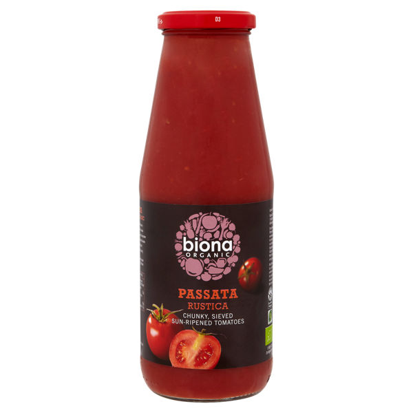 Biona Organic Passata Rustica 680g