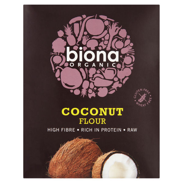 Biona Organic Coconut Flour 500g