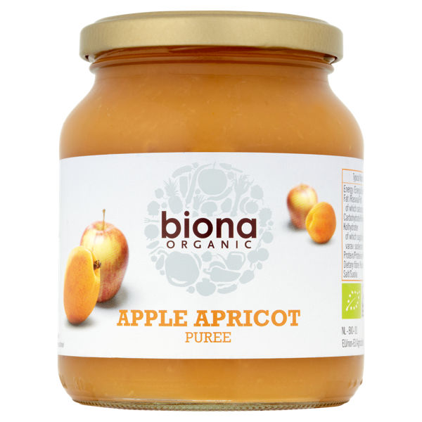 Biona Apple & Apricot Puree Organic No added sugar 360g We Get Any Stock