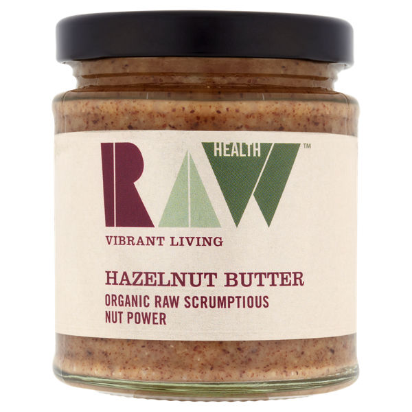 Fine and Raw Oat Milk Chocolate Hazelnut Butter, Organic, Vegan - 12 Bars x 8oz case main image 0