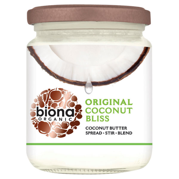 Biona Organic Coconut Bliss Coconut Butter 250g