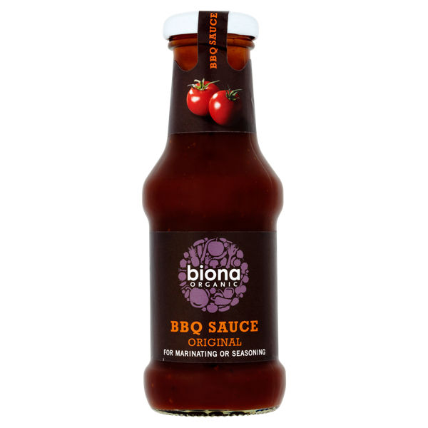 Biona Organic BBQ Sauce Original 250ml