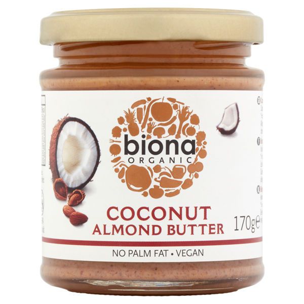Biona Organic Coconut Almond Butter Smooth 170g