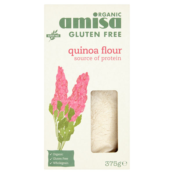 Amisa Organic Quinoa Flour 375g