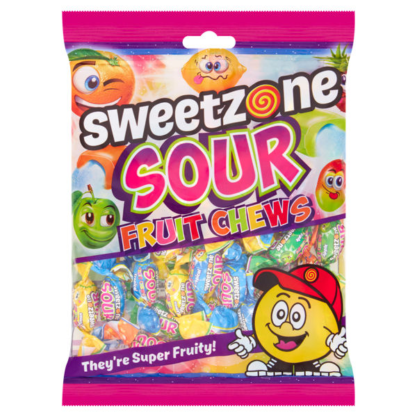 Sweetzone Sour Fruit Chews 180g We Get Any Stock