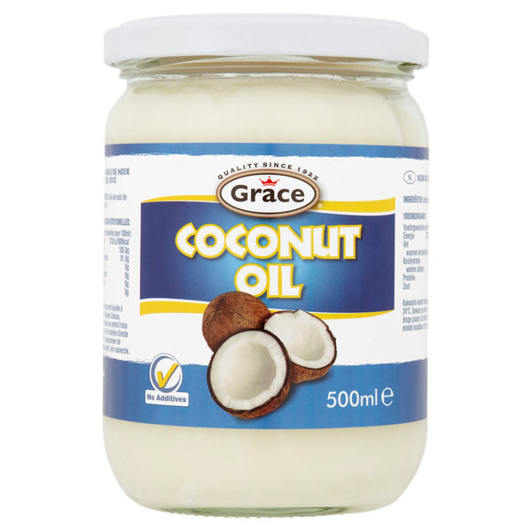 Grace Coconut Oil 500ml We Get Any Stock