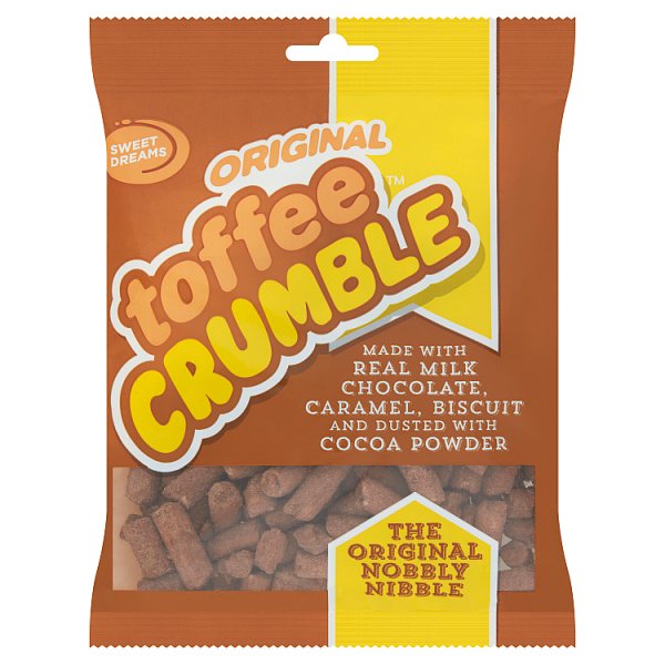 Sweet Dreams Toffee Crumble Nibbles 175g We Get Any Stock