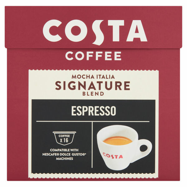 Costa coffee pods shop for dolce gusto