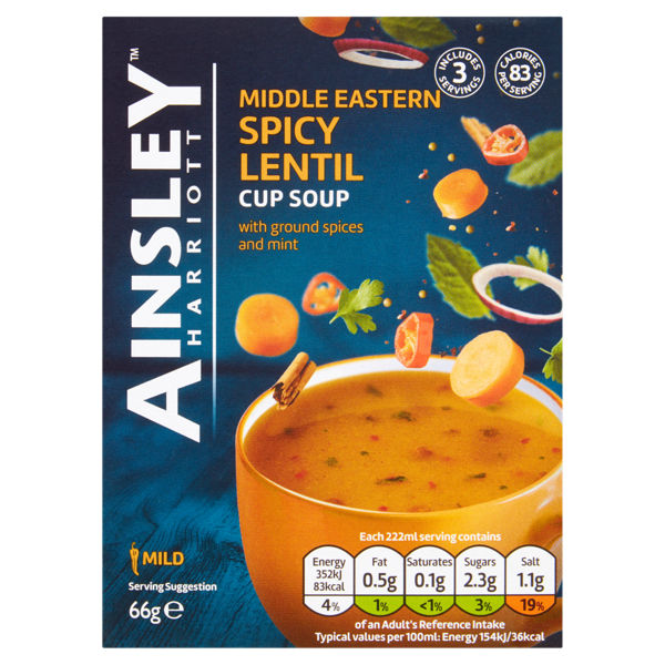 Ainsley Harriott Middle Eastern Spiced Lentil 66g