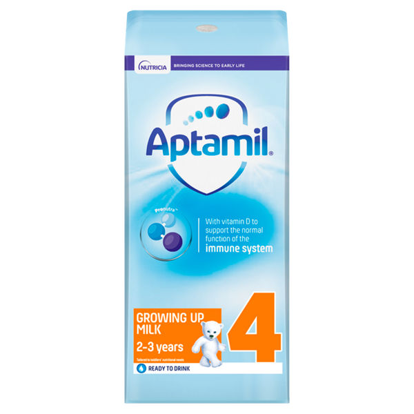 Aptamil Growing Up Milk 2-3 Years 200ml