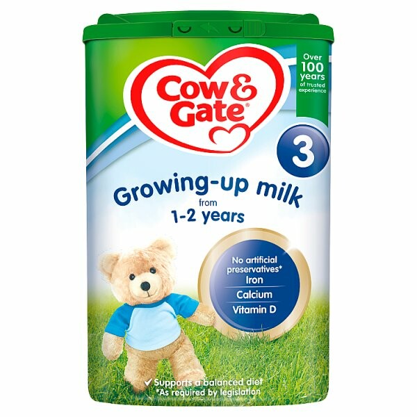 Cow & Gate Growing Up Milk Powder Stage 3 1-2 Years