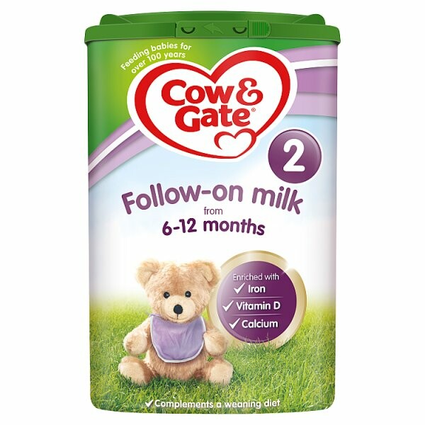 Cow & Gate Follow On Milk Powder Stage 2 6-12 Months