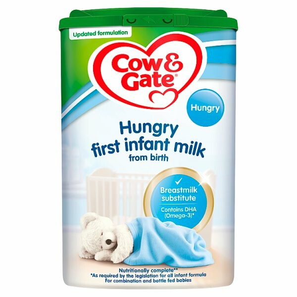 Cow & Gate Hungry Baby Milk 6x800g