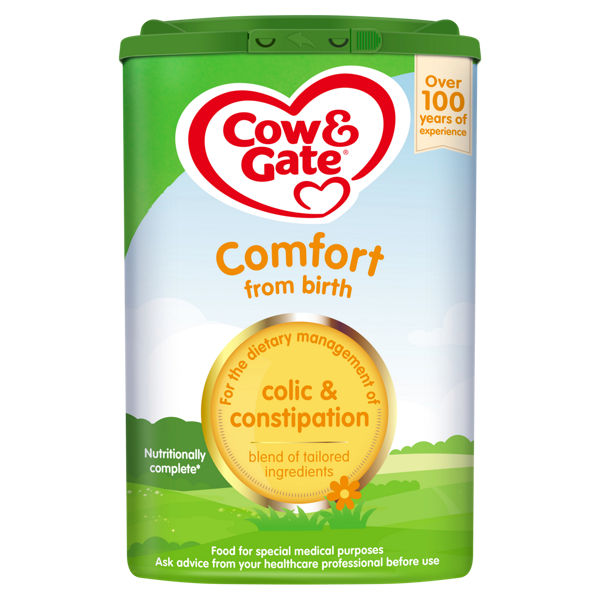 Cow & Gate Comfort Milk Powder (0-12 Months) 800g