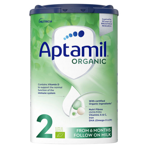 Aptamil Organic Stage 2 Follow On Milk Power 800g We Get Any Stock