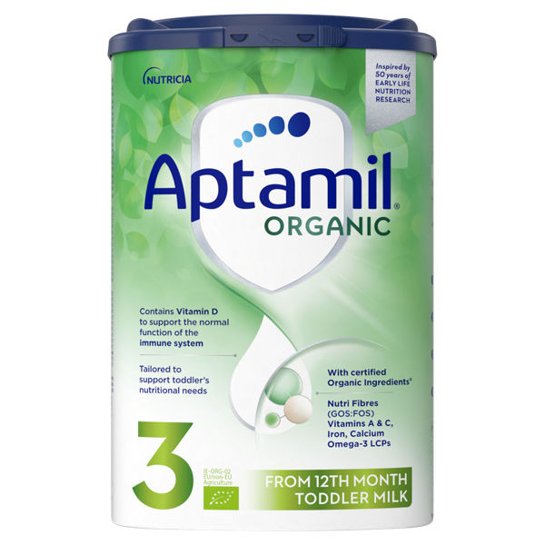 Aptamil Organic Stage 3 Growing Up Milk 800g - We Get Any Stock