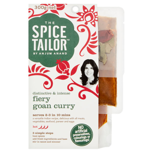 The Spice Tailor Fiery Goan Hot Curry 300g