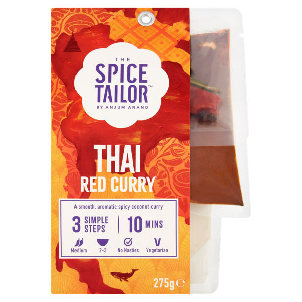 The Spice Tailor Thai Red Curry 275g