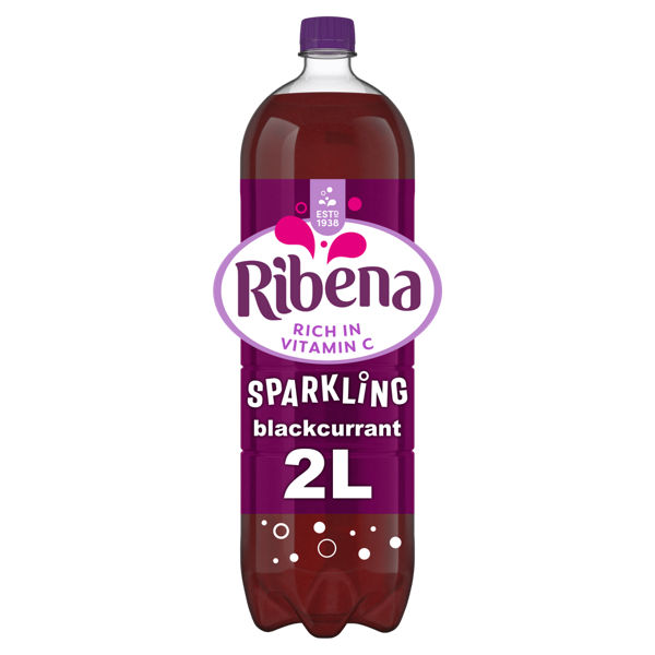 Ribena Sparkling Blackcurrant 2L We Get Any Stock
