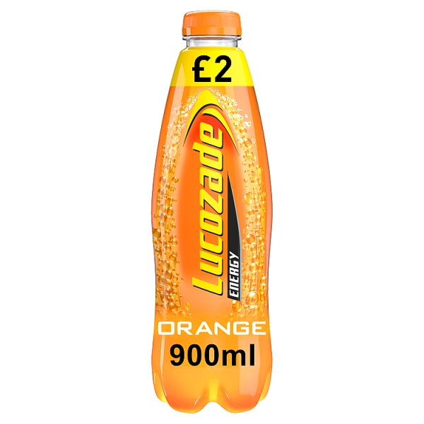 Lucozade Energy Orange PM £2.00 900ml We Get Any Stock