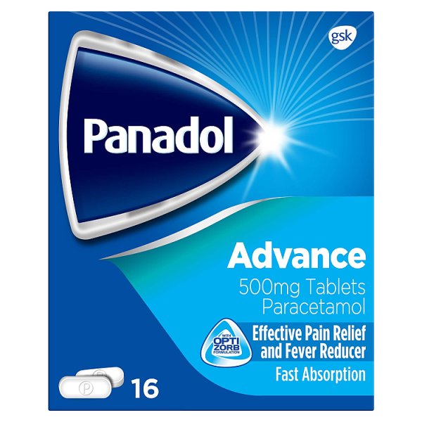 Panadol Advance 500mg