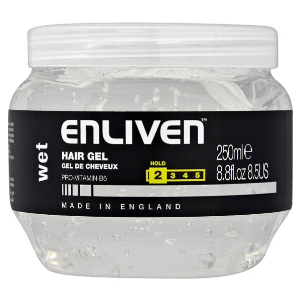 Enliven Hair Gel Wet Look Clear 250ml We Get Any Stock