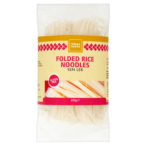 Thai Taste Folded Rice Noodles  200g