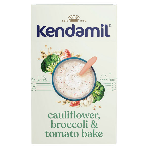 Kendamil Cauliflower, Broccoli and Tomato Bake 150g