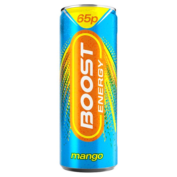 Boost Energy Mango PM65p 250ml