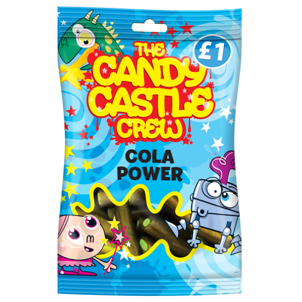 Candy Castle Crew Cola Power PM£1 120g We Get Any Stock