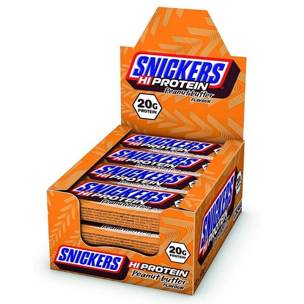 Snickers Peanut Butter Hi-Protein Bar 57g