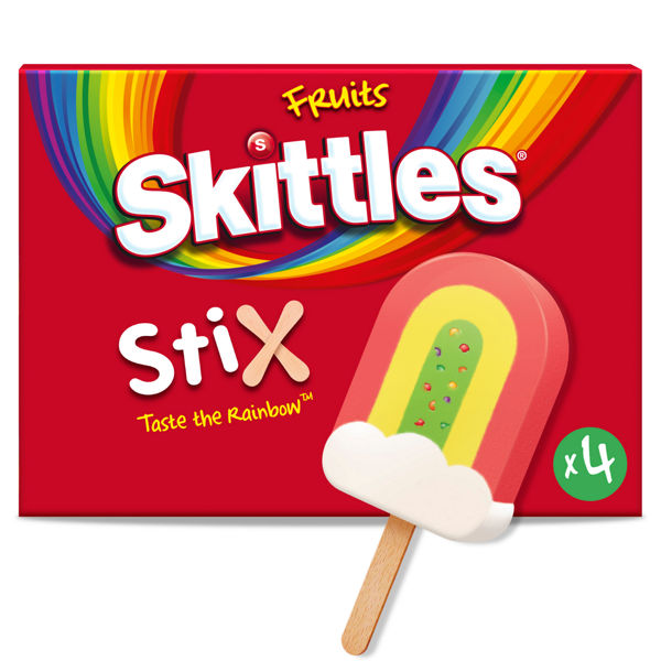 Skittles deals ice cream