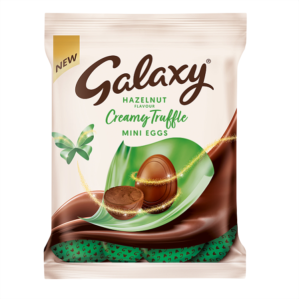 Galaxy Hazelnut Creamy Truffles Mini Eggs 74g We Get Any Stock