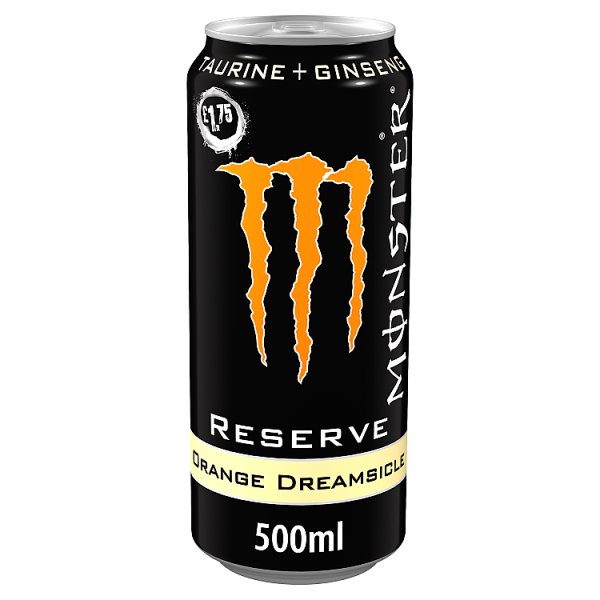 Monster Reserve Orange Dreamsicle PMP £1.75 500ml