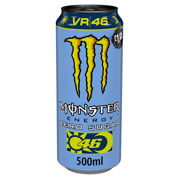 Monster Energy Rossi Zero Pm £1.65 500ml