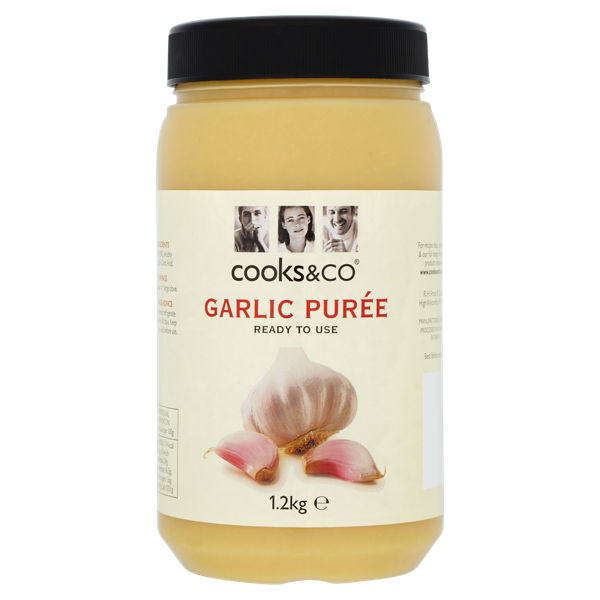 Cooks & Co Garlic Puree 1.2kg
