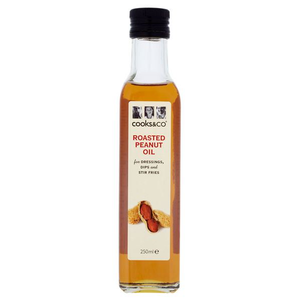 Cooks & Co Roasted Peanut Oil 250ml