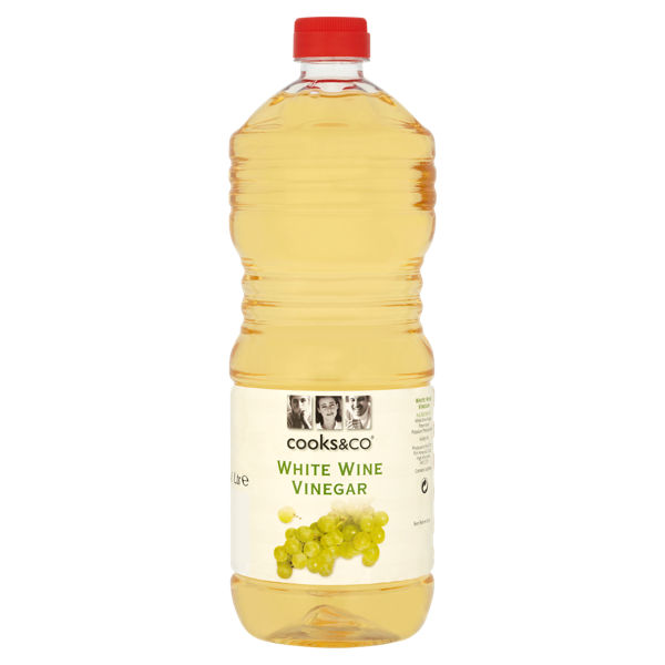 Cooks & Co White Wine Vinegar 1ltr We Get Any Stock