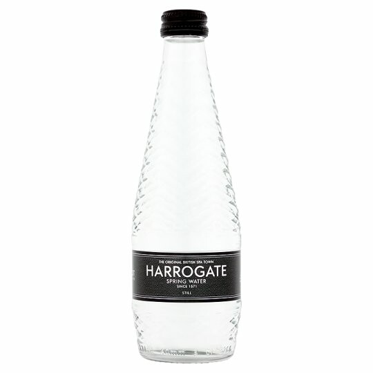 Harrogate Spring Water Still Glass Bottle 330ml We Get Any Stock