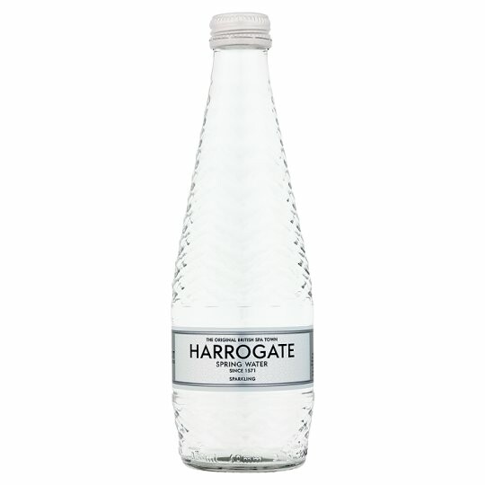 Harrogate Spring Water Sparkling Glass Bottle 330ml We Get Any Stock