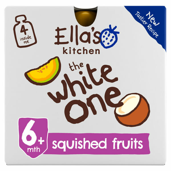 Ella's Kitchen Organic Chicken And Rice Casserole Baby Pouch 7 Months 130g | Co-op Delivery