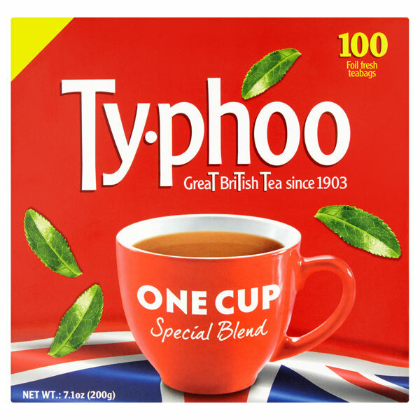Typhoo One Cup Special Blend 100 Foil Fresh Teabags 200g