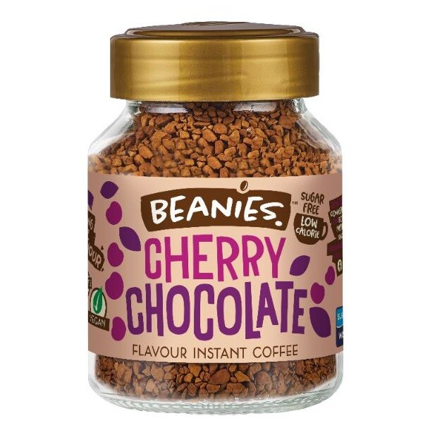 Beanies Cherry Chocolate Instant Coffee 50g