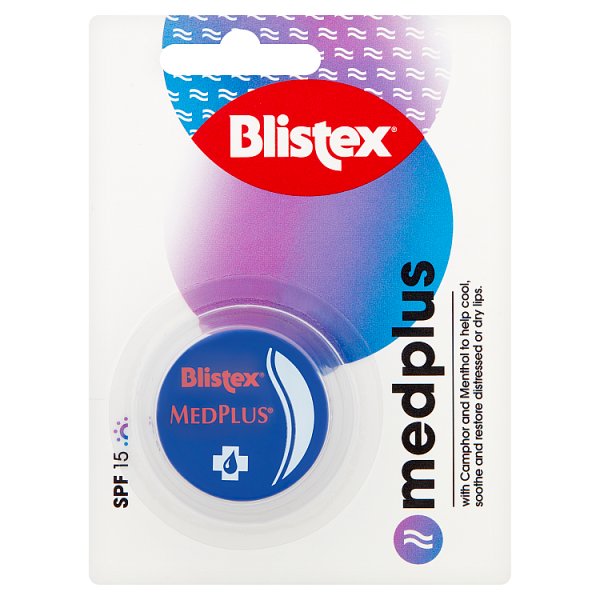 Blistex Medplus Repairing Lip Balm 7Ml