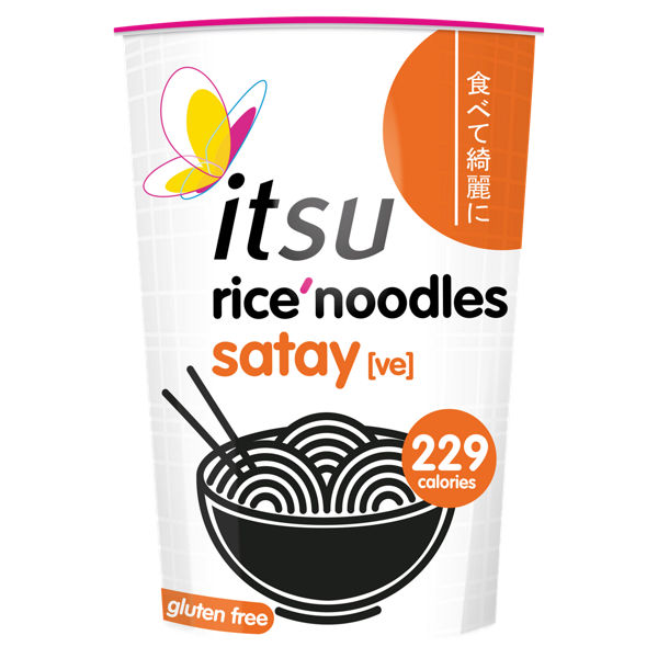 itsu Satay Rice'Noodles 64g