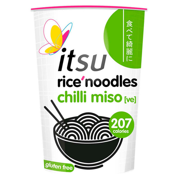 itsu Chilli Miso Rice Noodles 63g