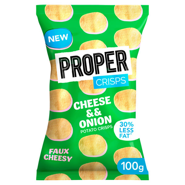 Proper Crisps Thai Chilli Potato Crisps 100g We Get Any Stock